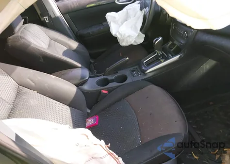 2017 Nissan Sentra Sr из США, поврежденный, VIN 3N1AB7AP4HY357107